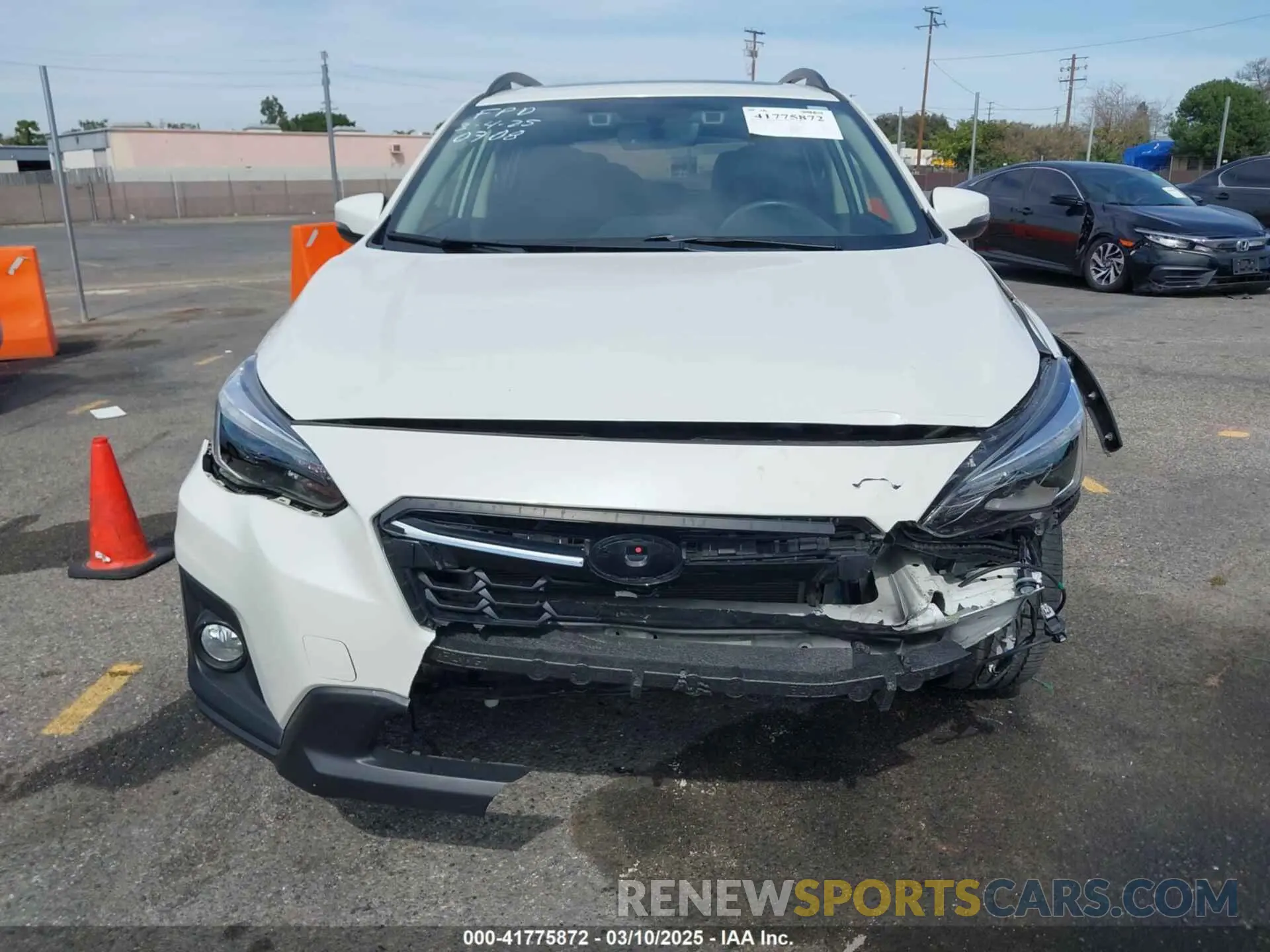 12 Photograph of a damaged car JF2GTANC1K8390708 SUBARU CROSSTREK 2019