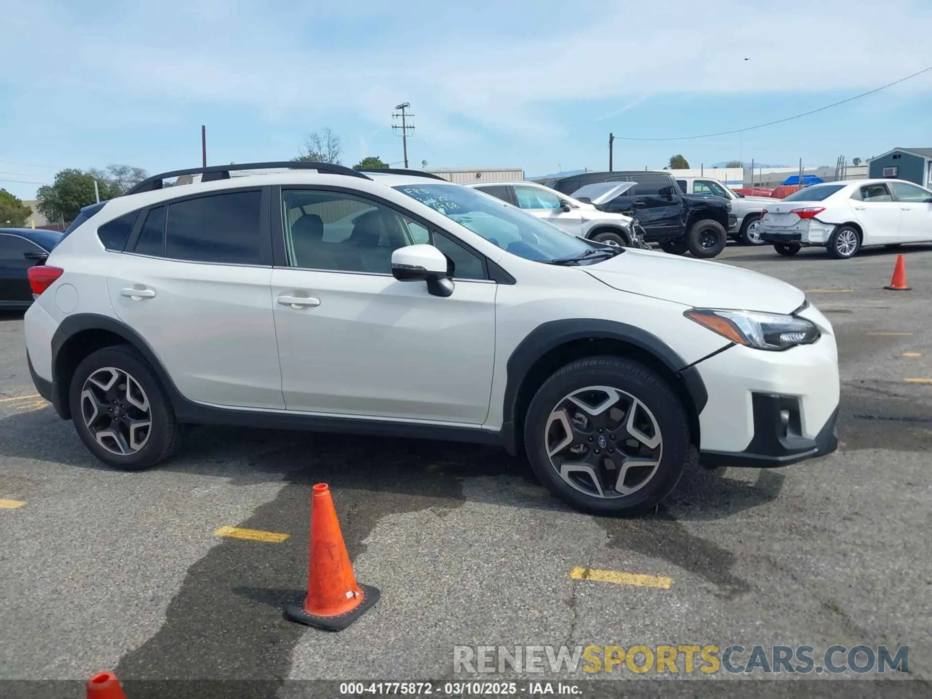 13 Photograph of a damaged car JF2GTANC1K8390708 SUBARU CROSSTREK 2019