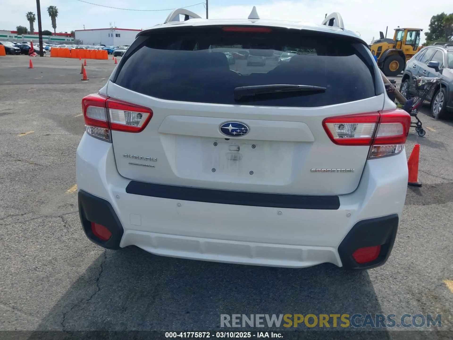 16 Photograph of a damaged car JF2GTANC1K8390708 SUBARU CROSSTREK 2019