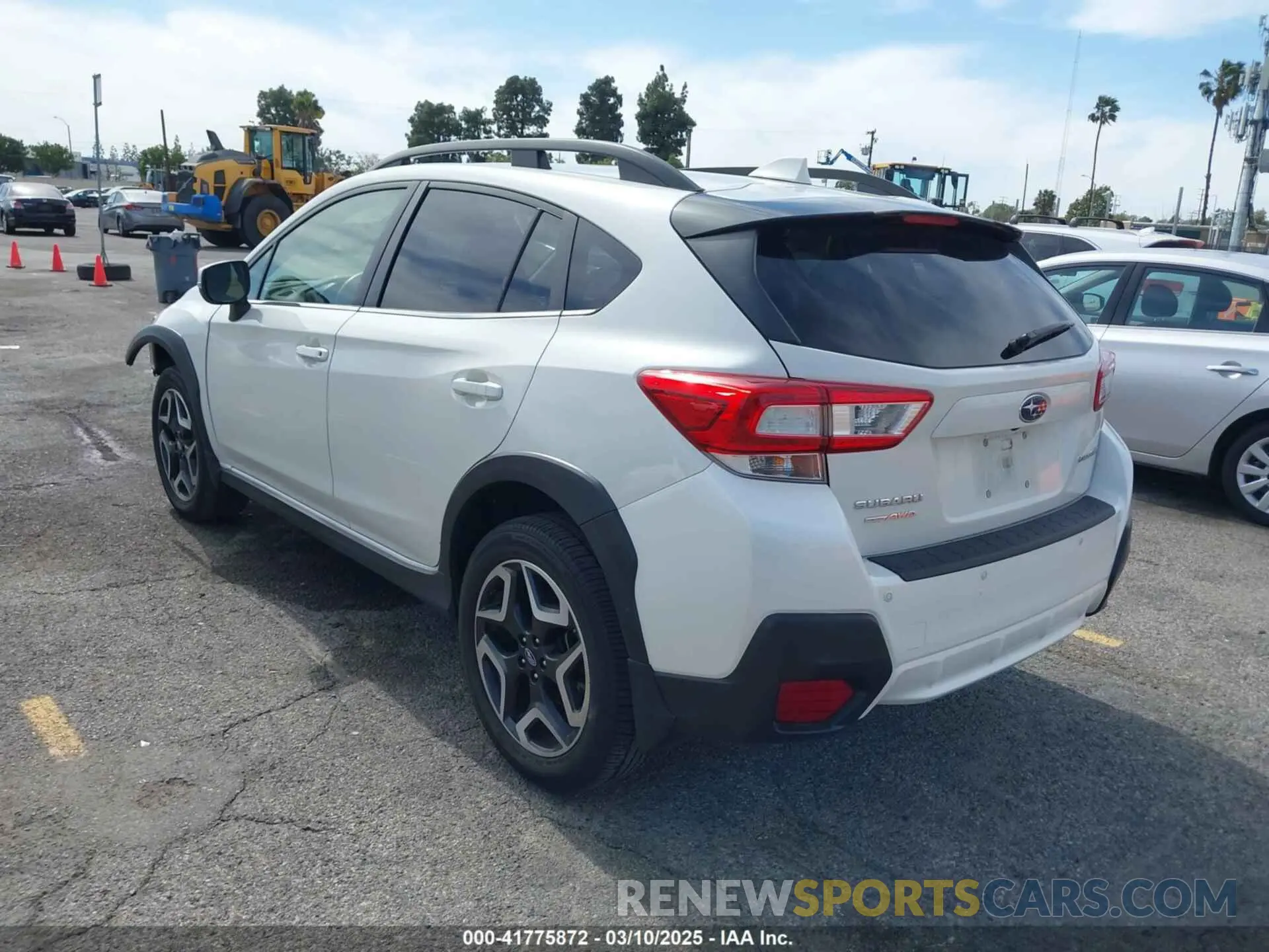 3 Photograph of a damaged car JF2GTANC1K8390708 SUBARU CROSSTREK 2019