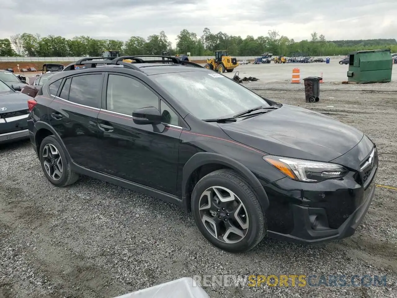 4 Photograph of a damaged car JF2GTANC1KH286168 SUBARU CROSSTREK 2019