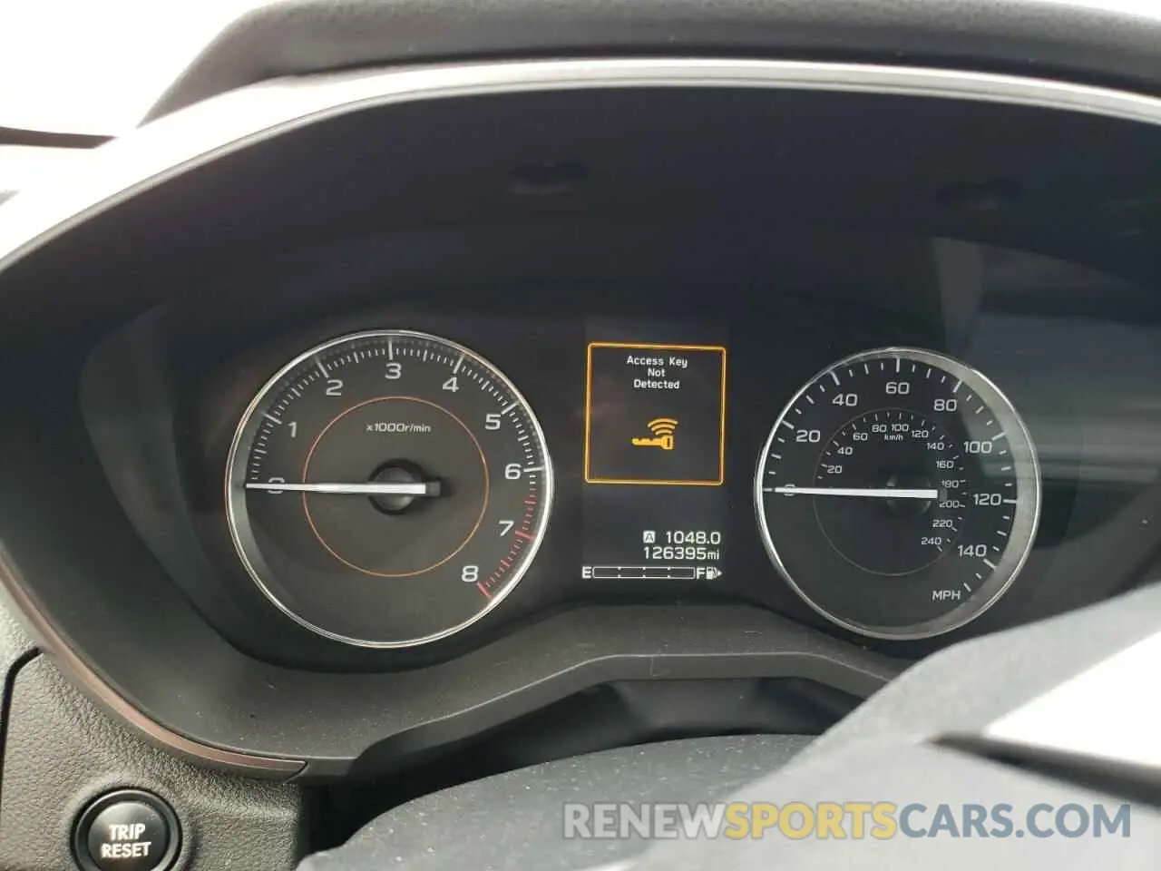 9 Photograph of a damaged car JF2GTANC2K8256032 SUBARU CROSSTREK 2019