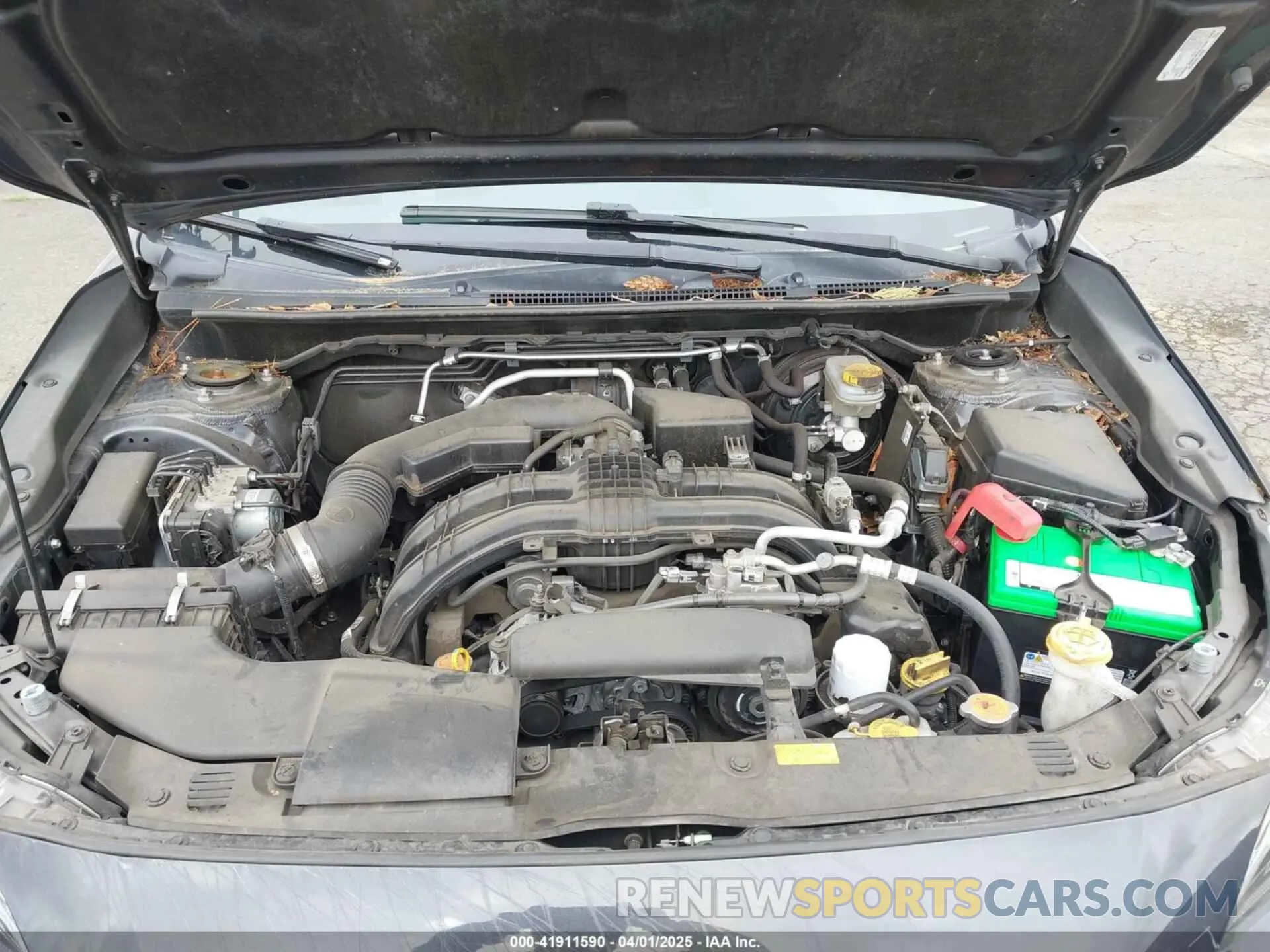 10 Photograph of a damaged car JF2GTANC2KH254703 SUBARU CROSSTREK 2019