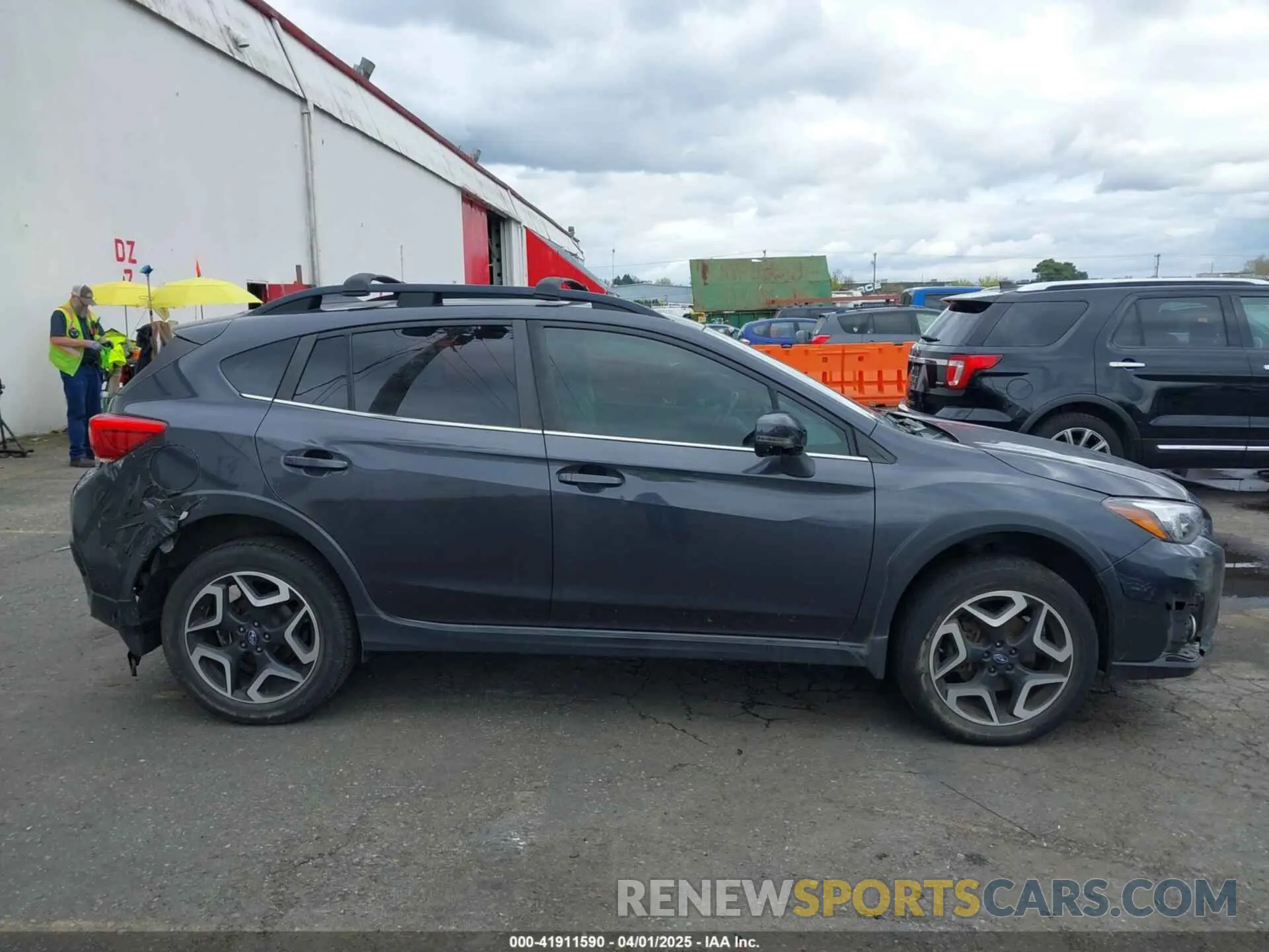 13 Photograph of a damaged car JF2GTANC2KH254703 SUBARU CROSSTREK 2019