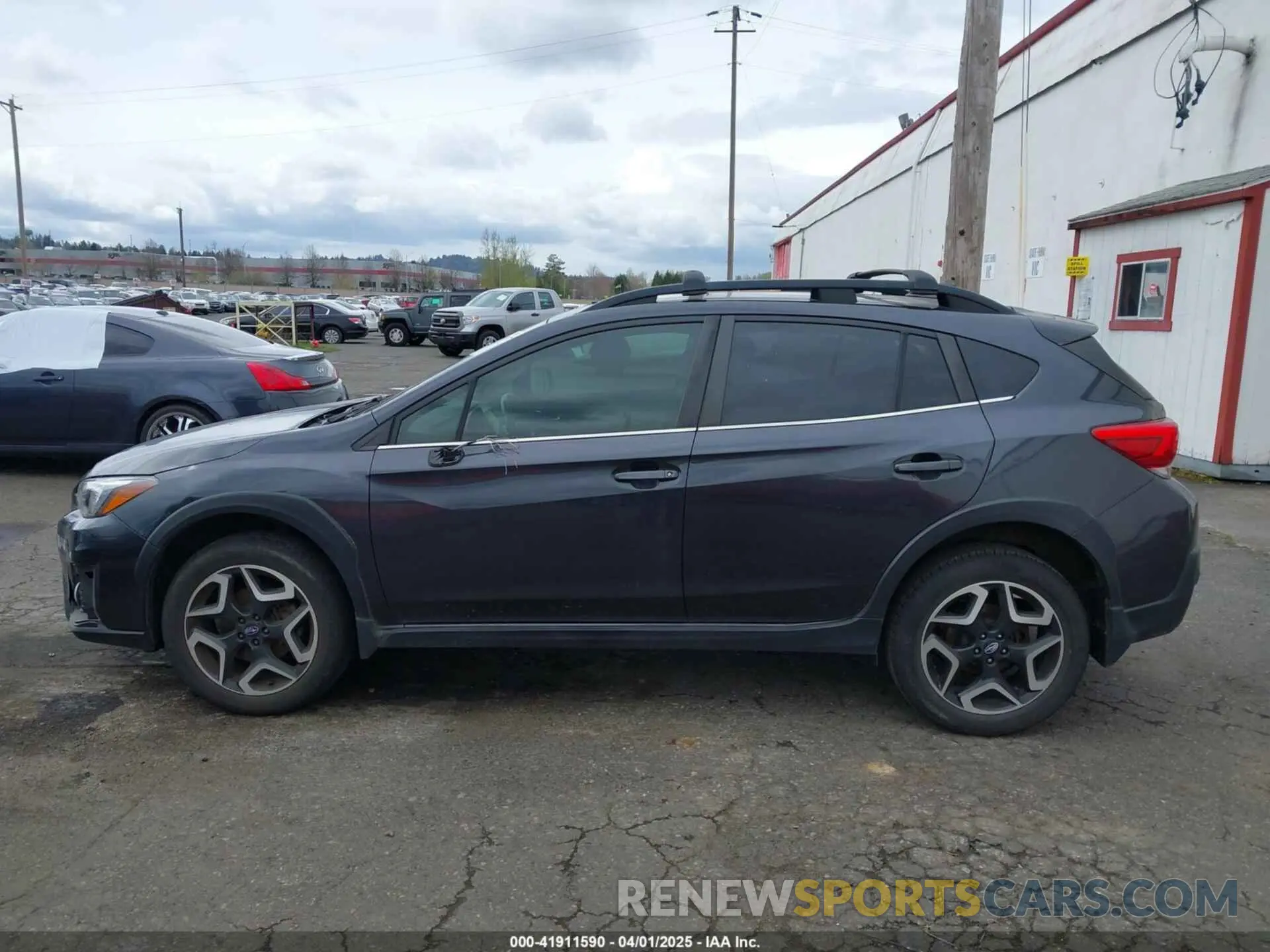 14 Photograph of a damaged car JF2GTANC2KH254703 SUBARU CROSSTREK 2019