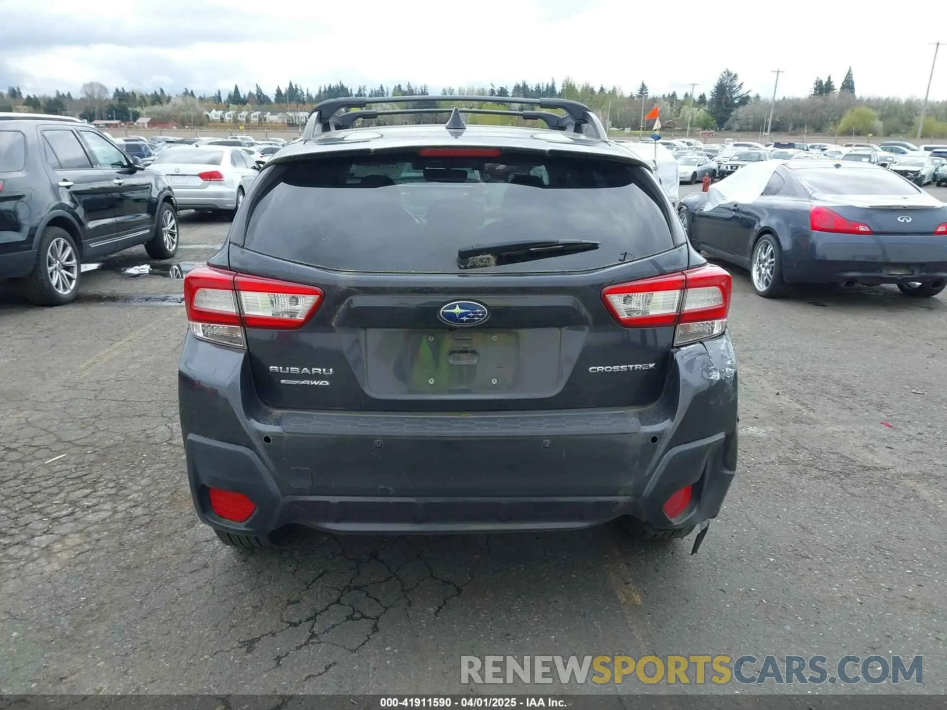 16 Photograph of a damaged car JF2GTANC2KH254703 SUBARU CROSSTREK 2019