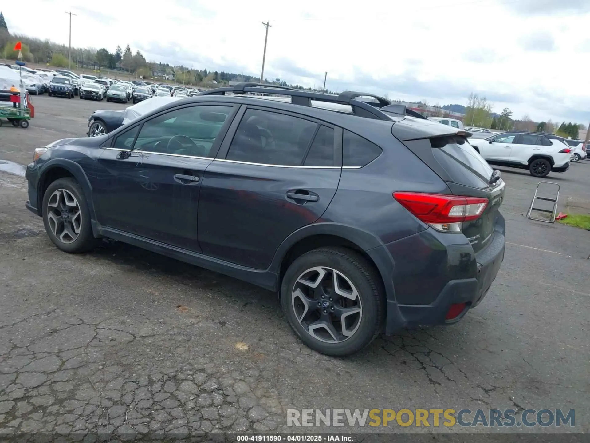3 Photograph of a damaged car JF2GTANC2KH254703 SUBARU CROSSTREK 2019