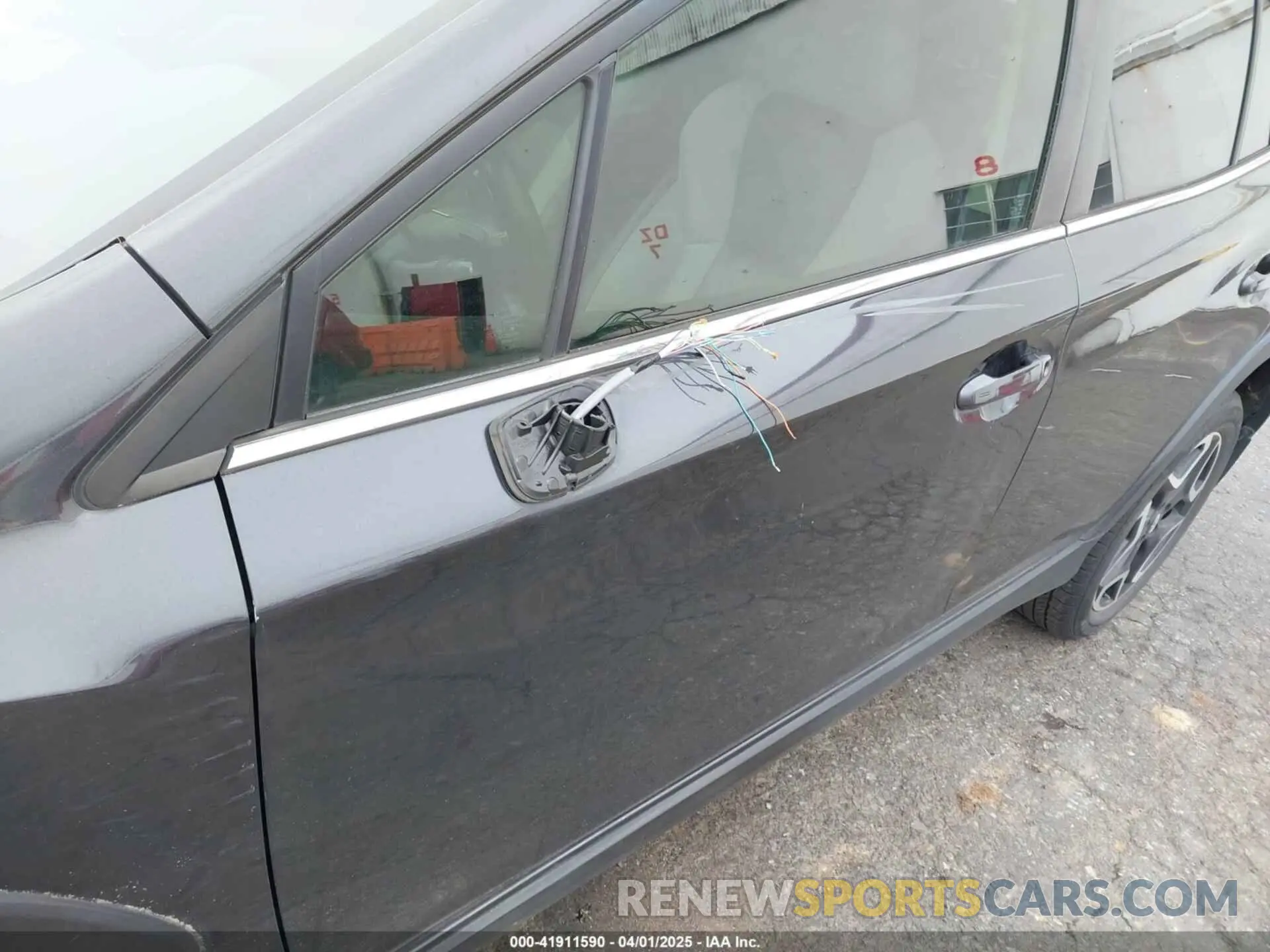 6 Photograph of a damaged car JF2GTANC2KH254703 SUBARU CROSSTREK 2019