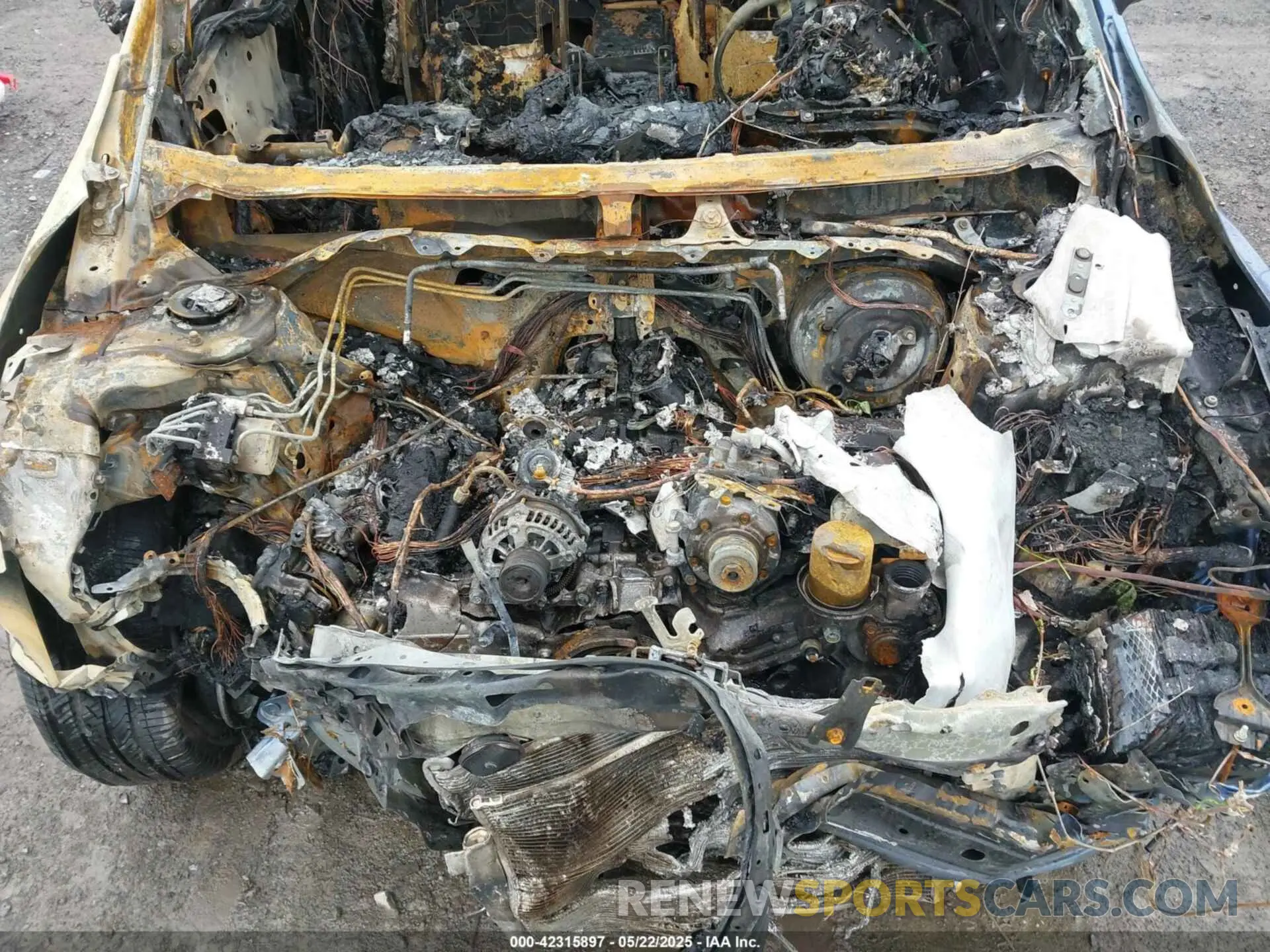 10 Photograph of a damaged car JF2GTANC2KH288494 SUBARU CROSSTREK 2019