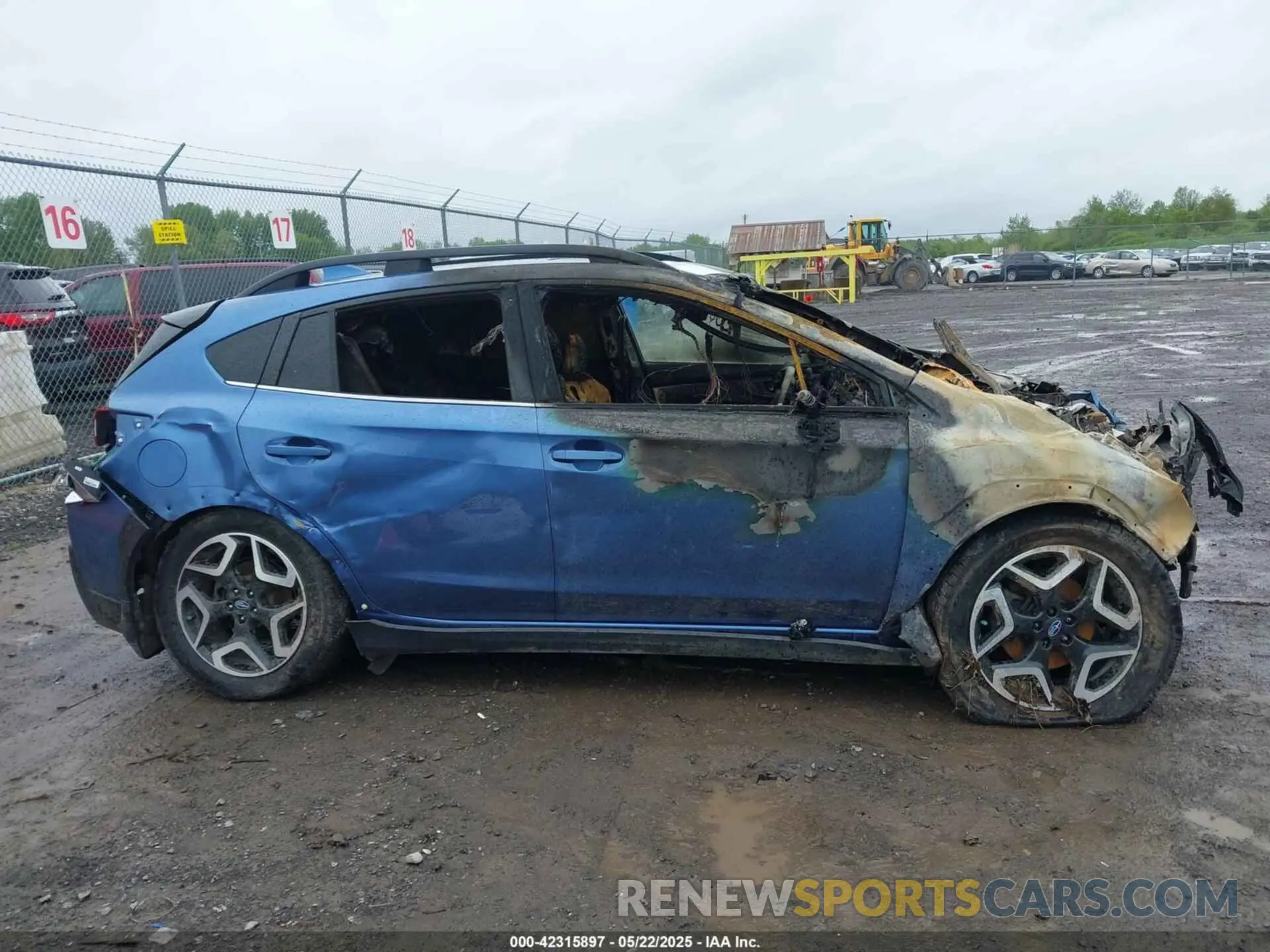 13 Photograph of a damaged car JF2GTANC2KH288494 SUBARU CROSSTREK 2019