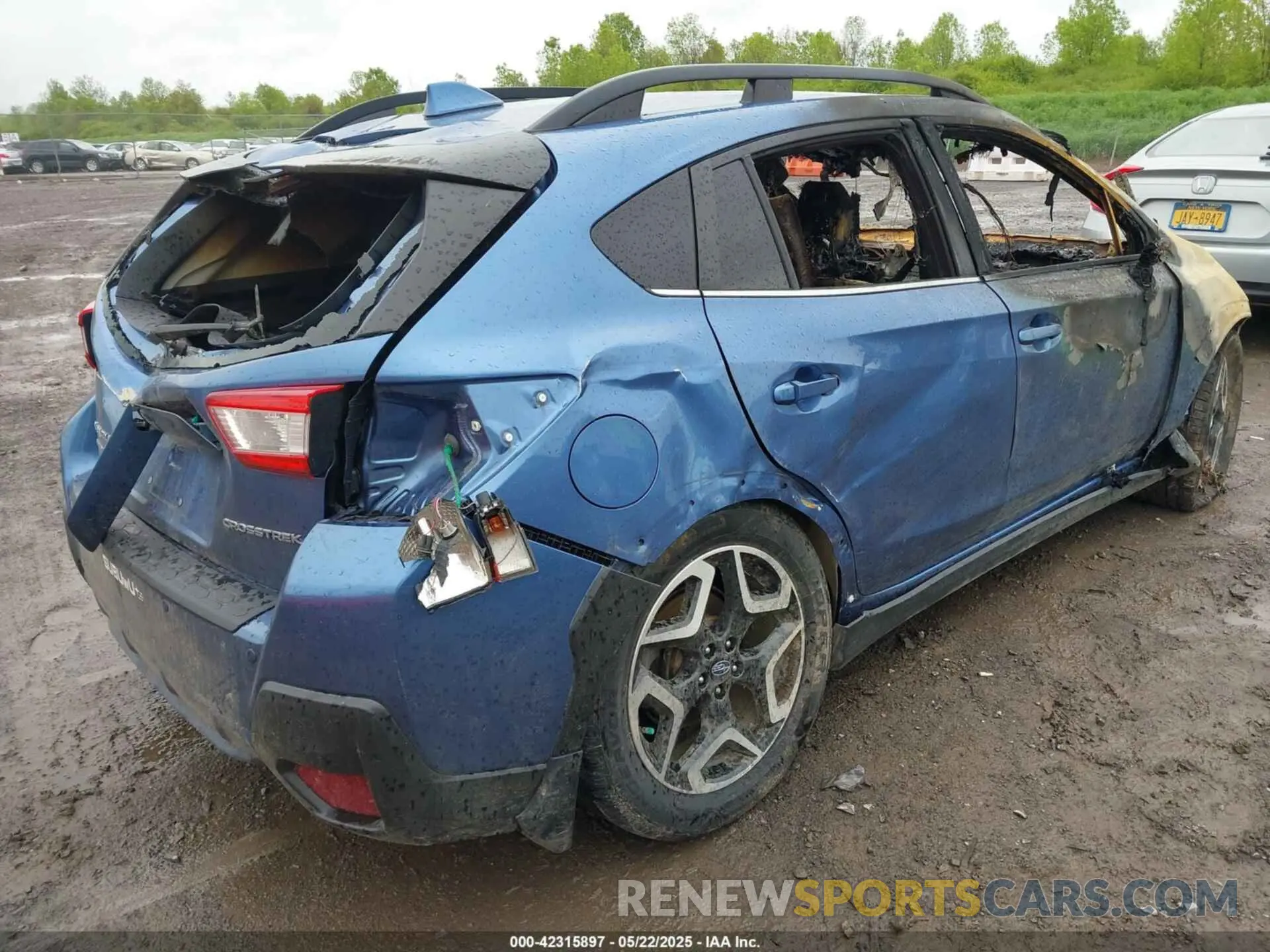 4 Photograph of a damaged car JF2GTANC2KH288494 SUBARU CROSSTREK 2019