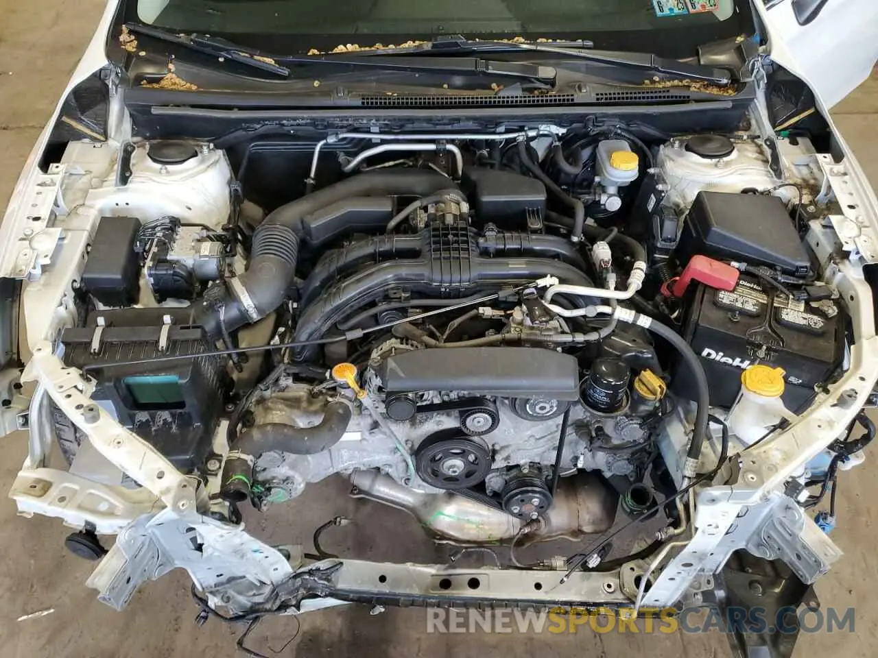 12 Photograph of a damaged car JF2GTANC2KH307464 SUBARU CROSSTREK 2019