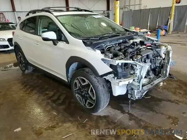 15 Photograph of a damaged car JF2GTANC2KH307464 SUBARU CROSSTREK 2019