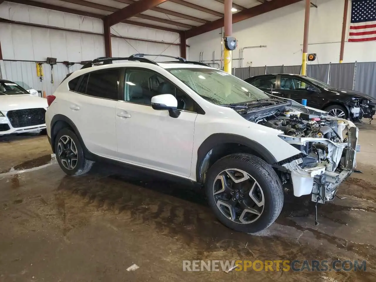 4 Photograph of a damaged car JF2GTANC2KH307464 SUBARU CROSSTREK 2019