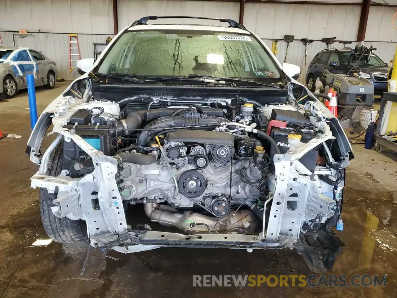 5 Photograph of a damaged car JF2GTANC2KH307464 SUBARU CROSSTREK 2019