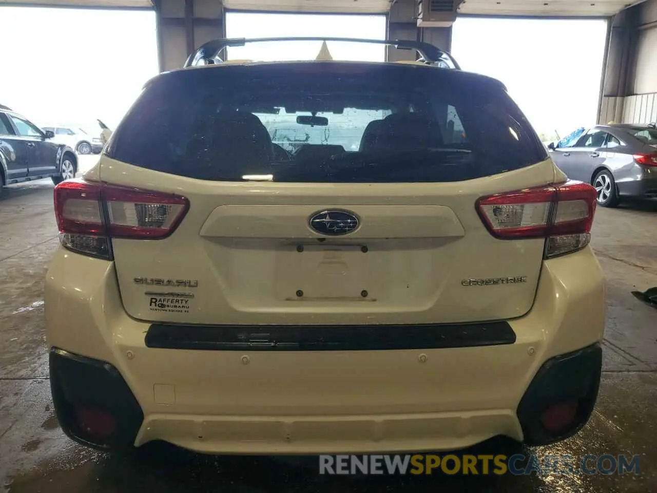 6 Photograph of a damaged car JF2GTANC2KH307464 SUBARU CROSSTREK 2019