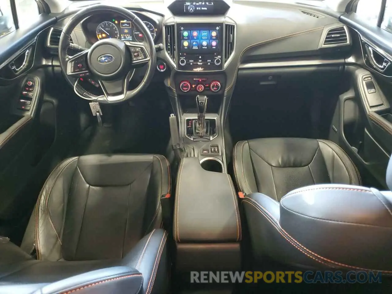 8 Photograph of a damaged car JF2GTANC2KH307464 SUBARU CROSSTREK 2019