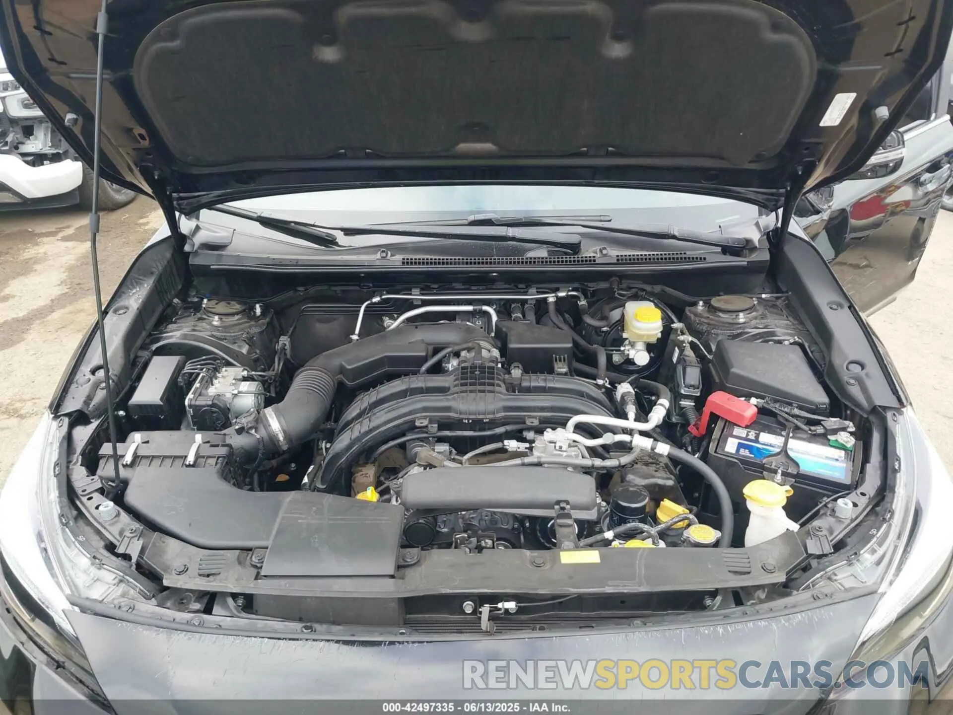10 Photograph of a damaged car JF2GTANC2KH347723 SUBARU CROSSTREK 2019