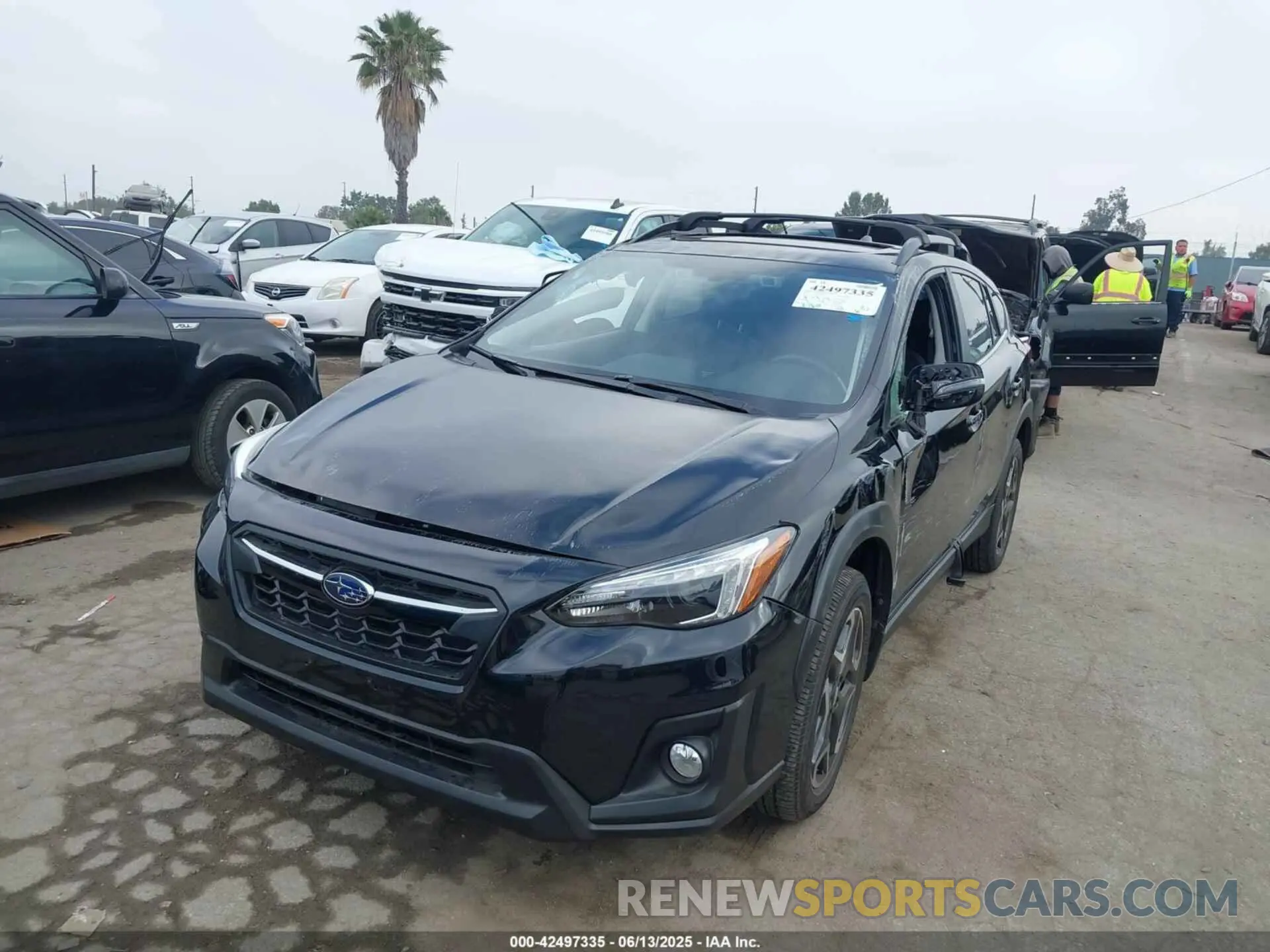 2 Photograph of a damaged car JF2GTANC2KH347723 SUBARU CROSSTREK 2019