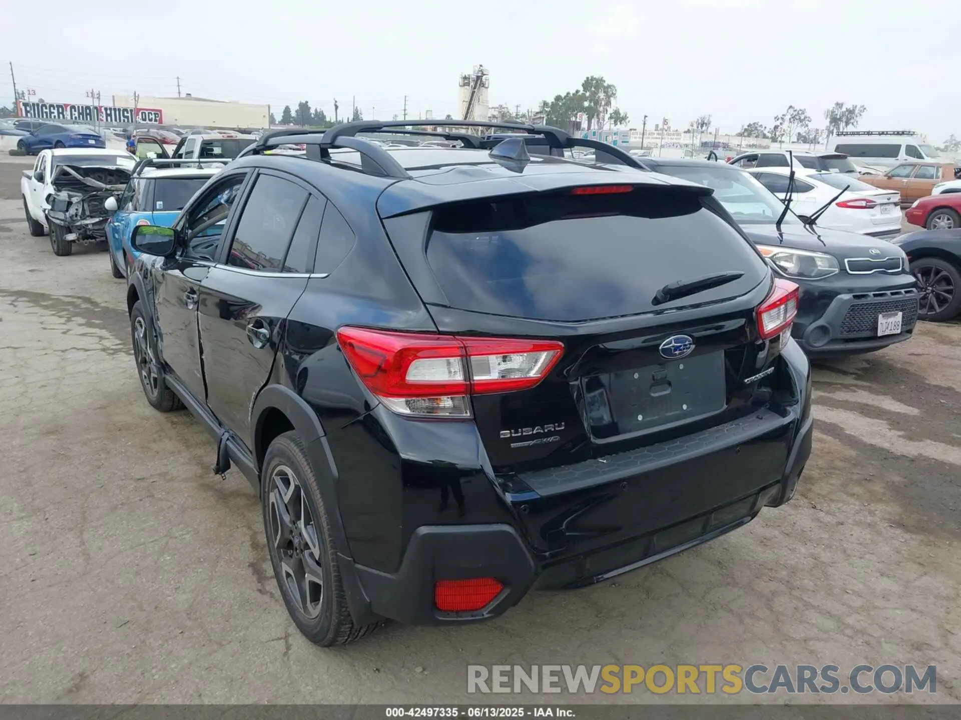 3 Photograph of a damaged car JF2GTANC2KH347723 SUBARU CROSSTREK 2019