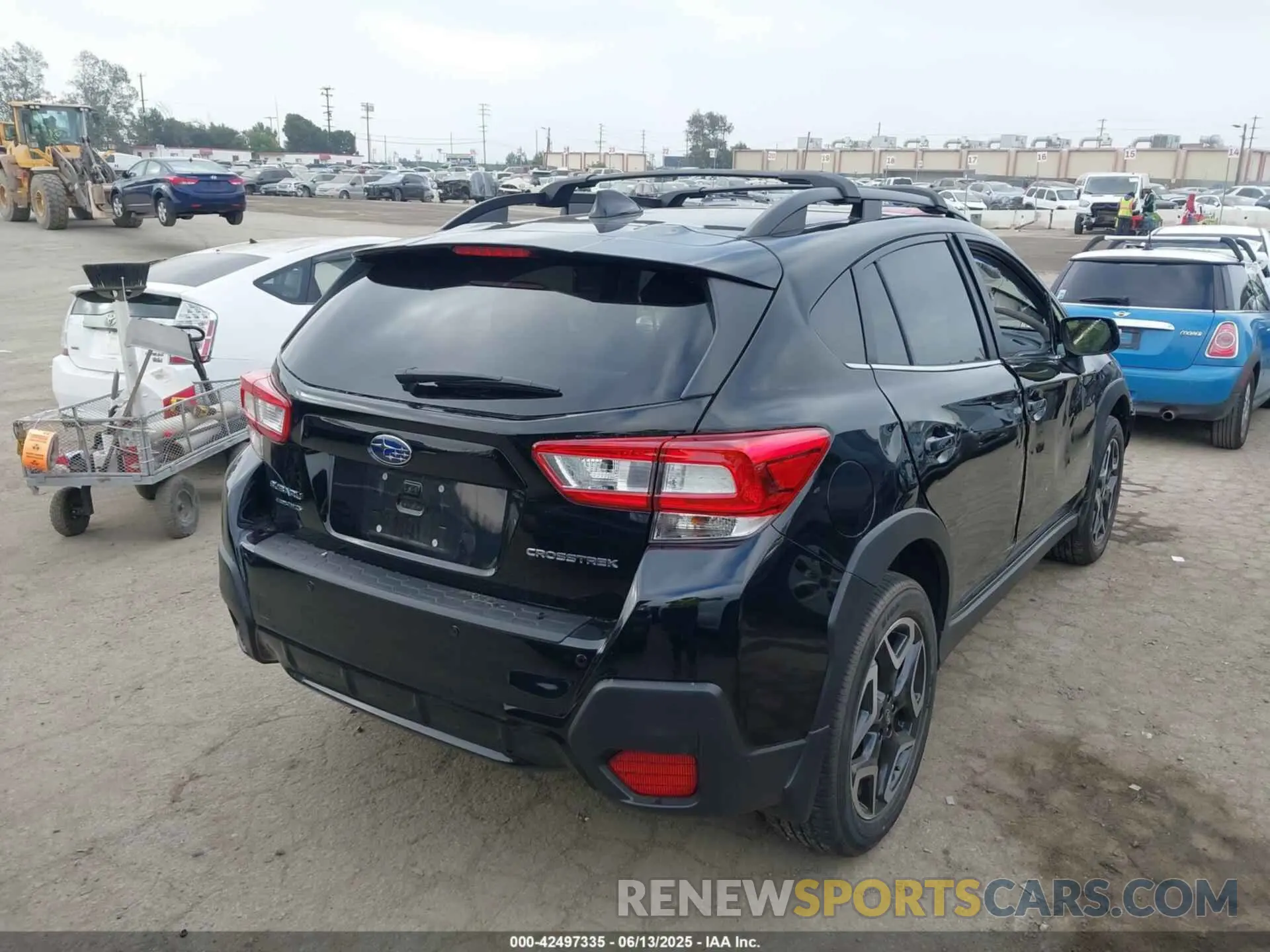 4 Photograph of a damaged car JF2GTANC2KH347723 SUBARU CROSSTREK 2019