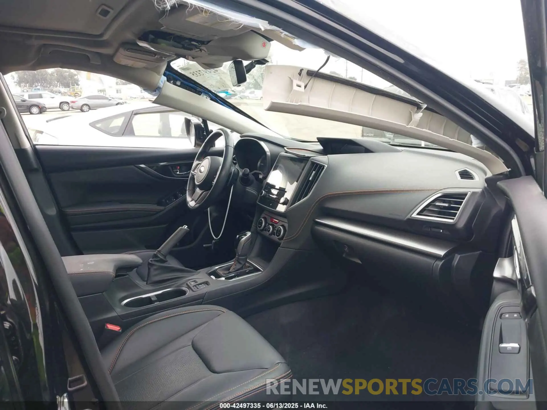 5 Photograph of a damaged car JF2GTANC2KH347723 SUBARU CROSSTREK 2019