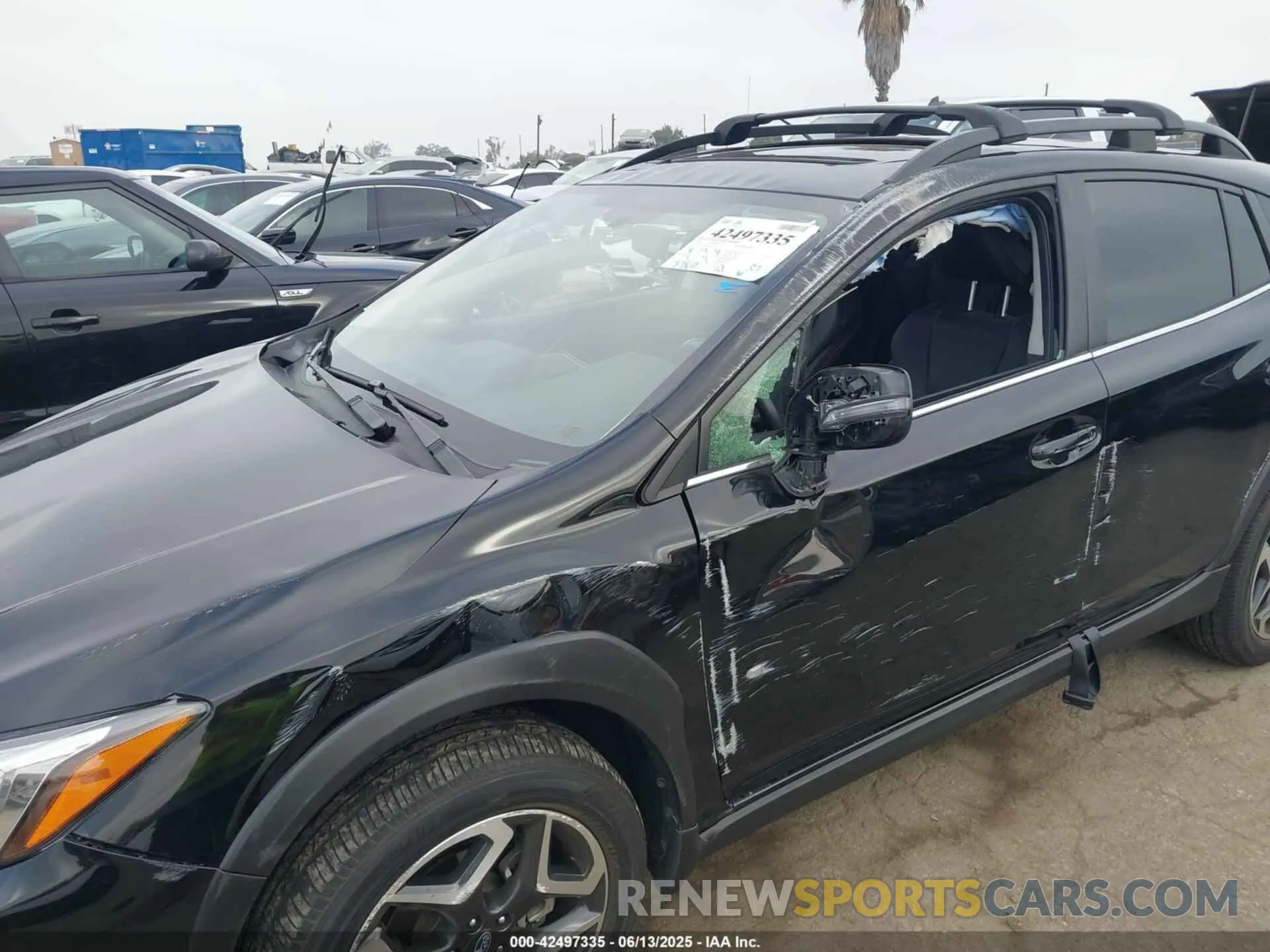 6 Photograph of a damaged car JF2GTANC2KH347723 SUBARU CROSSTREK 2019