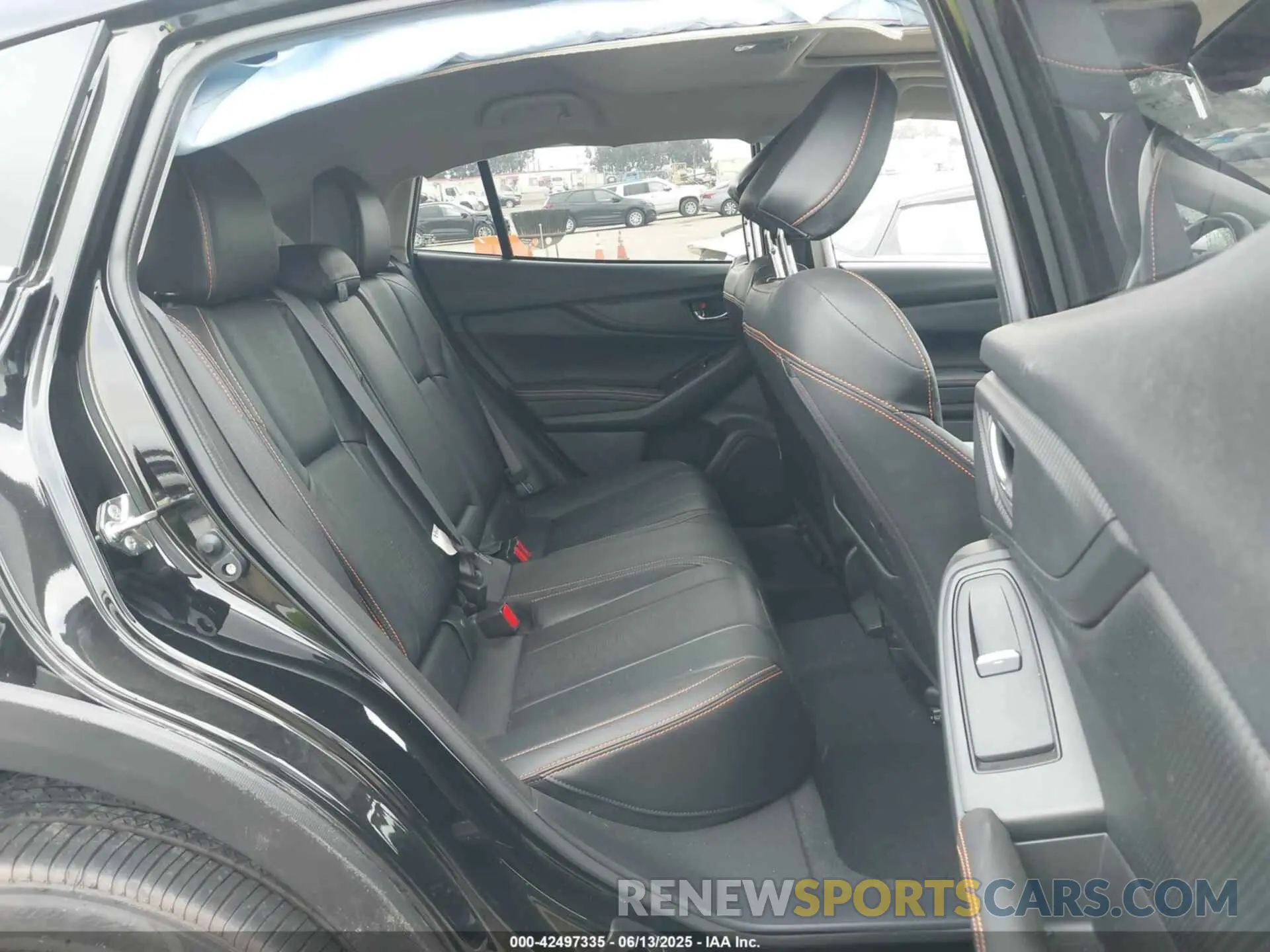 8 Photograph of a damaged car JF2GTANC2KH347723 SUBARU CROSSTREK 2019