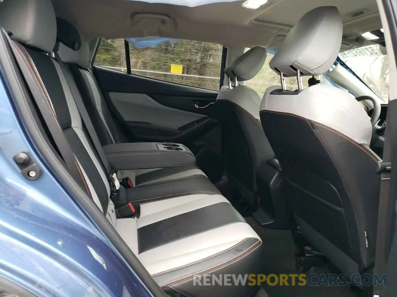 10 Photograph of a damaged car JF2GTANC2KH363193 SUBARU CROSSTREK 2019