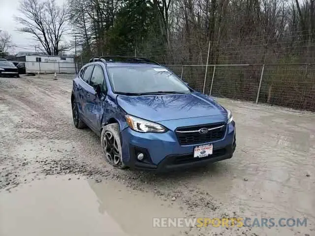 11 Photograph of a damaged car JF2GTANC2KH363193 SUBARU CROSSTREK 2019