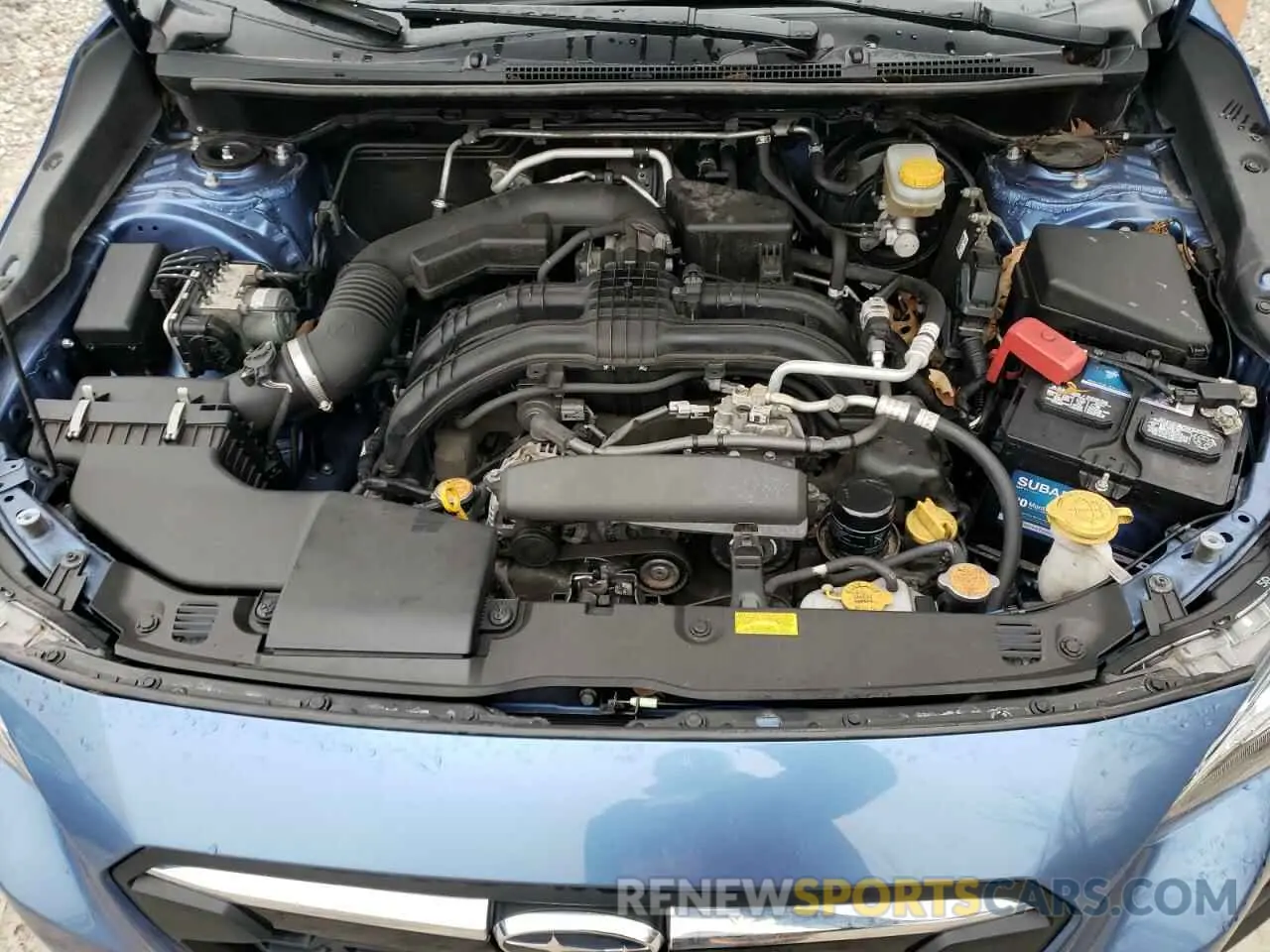 12 Photograph of a damaged car JF2GTANC2KH363193 SUBARU CROSSTREK 2019