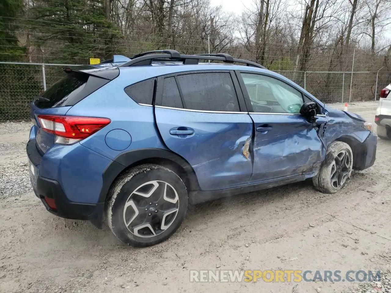 3 Photograph of a damaged car JF2GTANC2KH363193 SUBARU CROSSTREK 2019