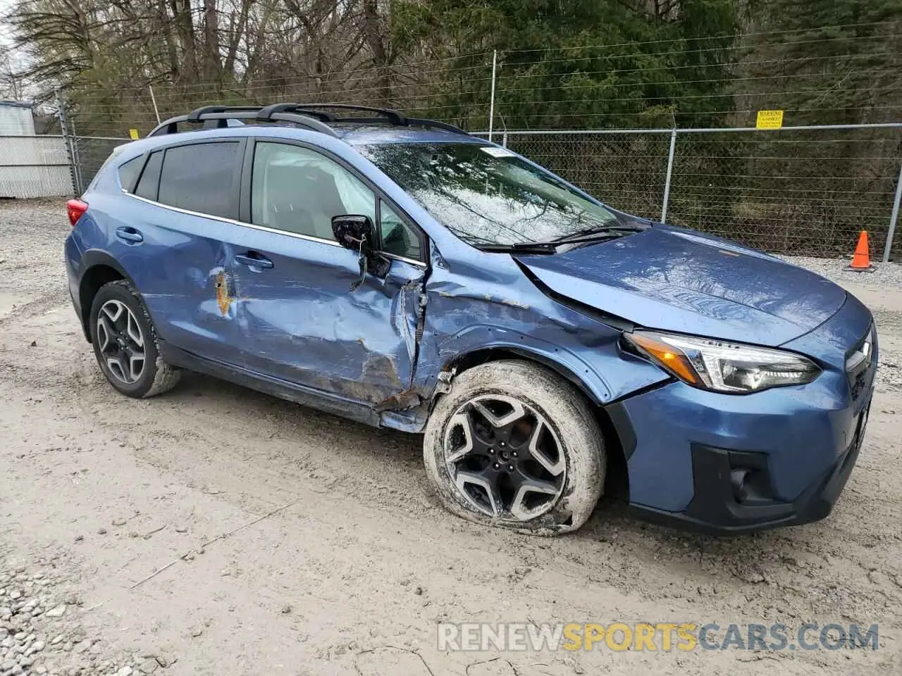 4 Photograph of a damaged car JF2GTANC2KH363193 SUBARU CROSSTREK 2019