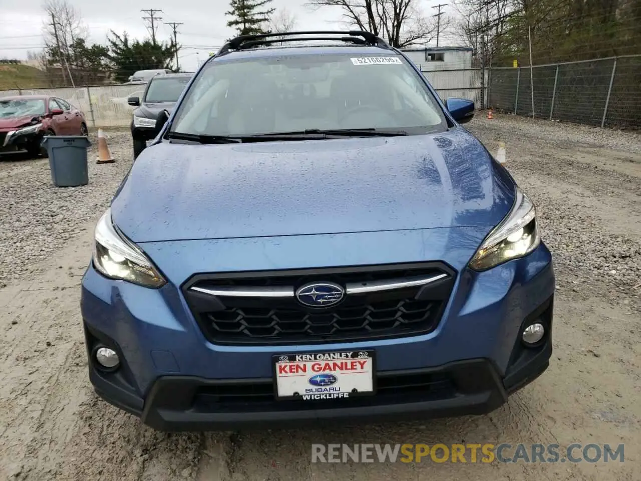 5 Photograph of a damaged car JF2GTANC2KH363193 SUBARU CROSSTREK 2019