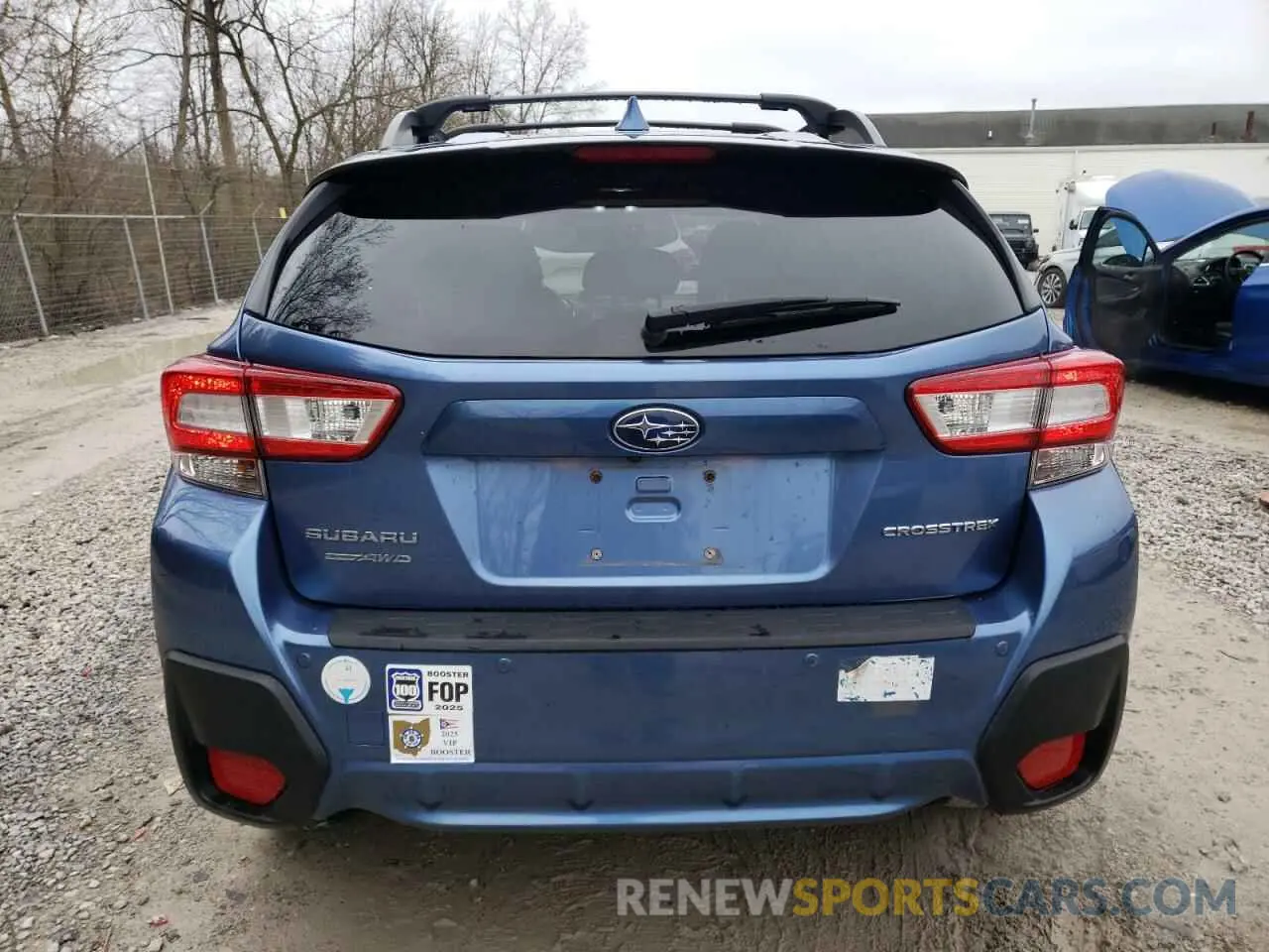 6 Photograph of a damaged car JF2GTANC2KH363193 SUBARU CROSSTREK 2019