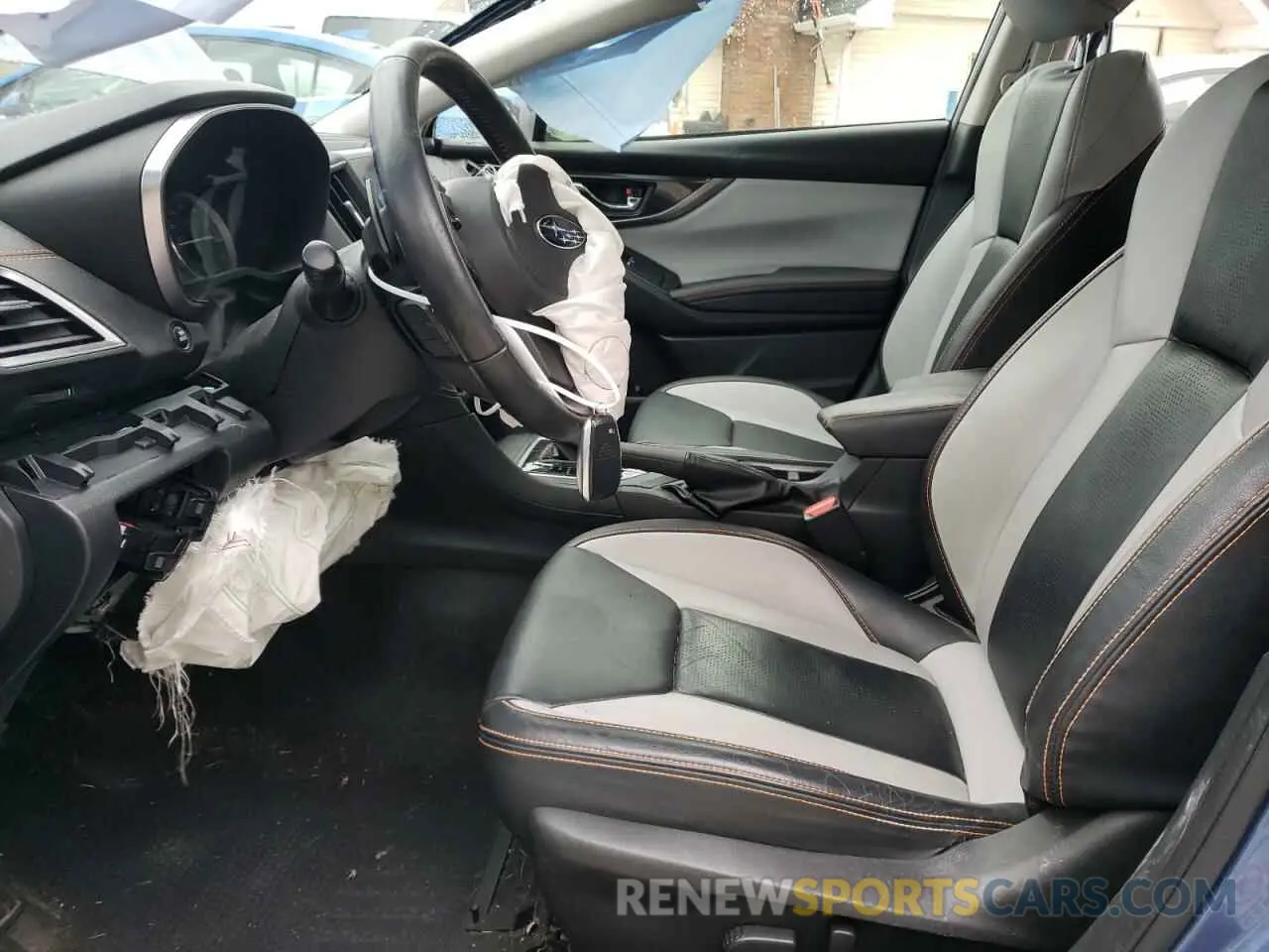 7 Photograph of a damaged car JF2GTANC2KH363193 SUBARU CROSSTREK 2019