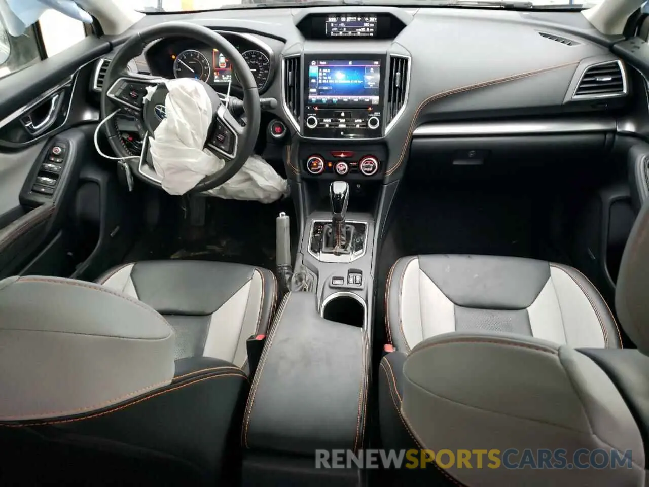 8 Photograph of a damaged car JF2GTANC2KH363193 SUBARU CROSSTREK 2019