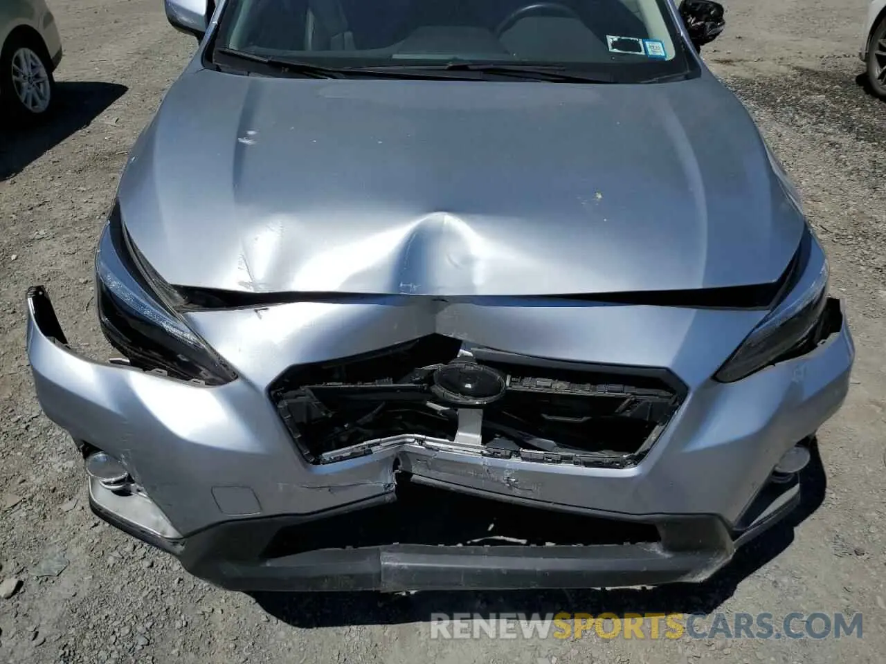 12 Photograph of a damaged car JF2GTANC2KH369852 SUBARU CROSSTREK 2019