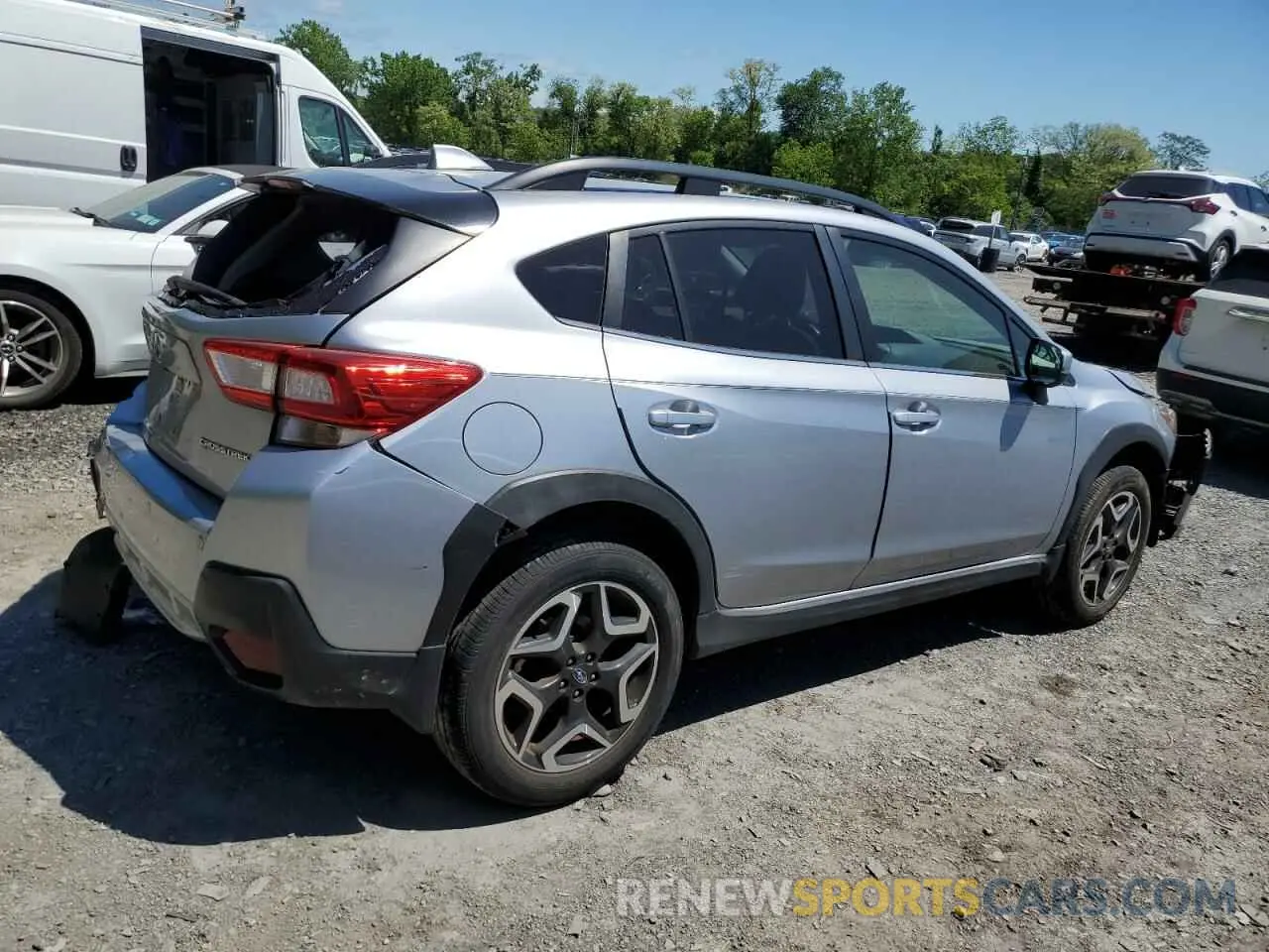 3 Photograph of a damaged car JF2GTANC2KH369852 SUBARU CROSSTREK 2019