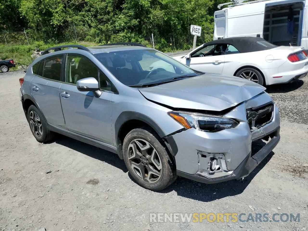 4 Photograph of a damaged car JF2GTANC2KH369852 SUBARU CROSSTREK 2019