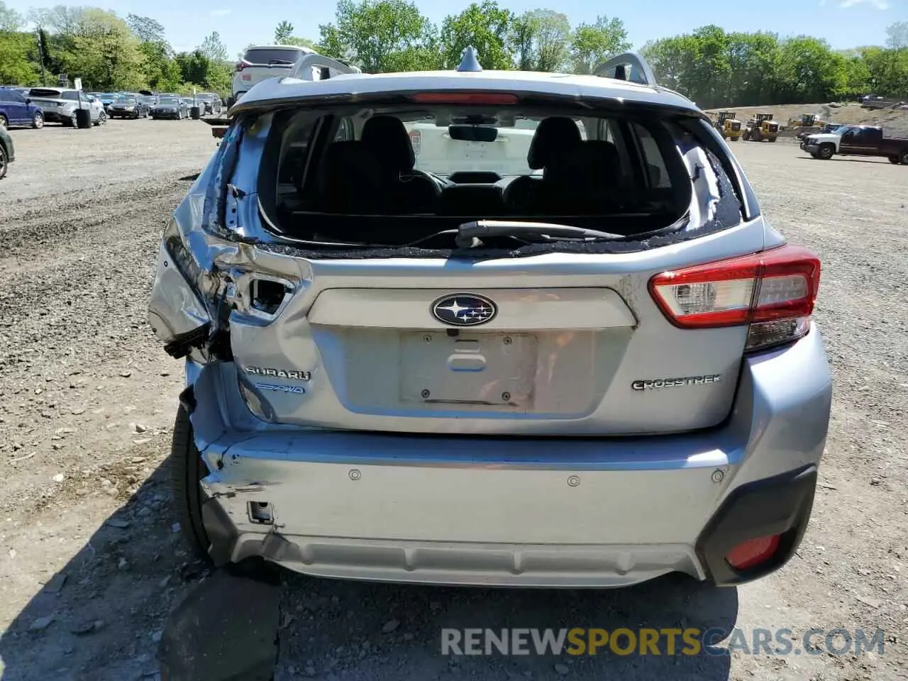 6 Photograph of a damaged car JF2GTANC2KH369852 SUBARU CROSSTREK 2019