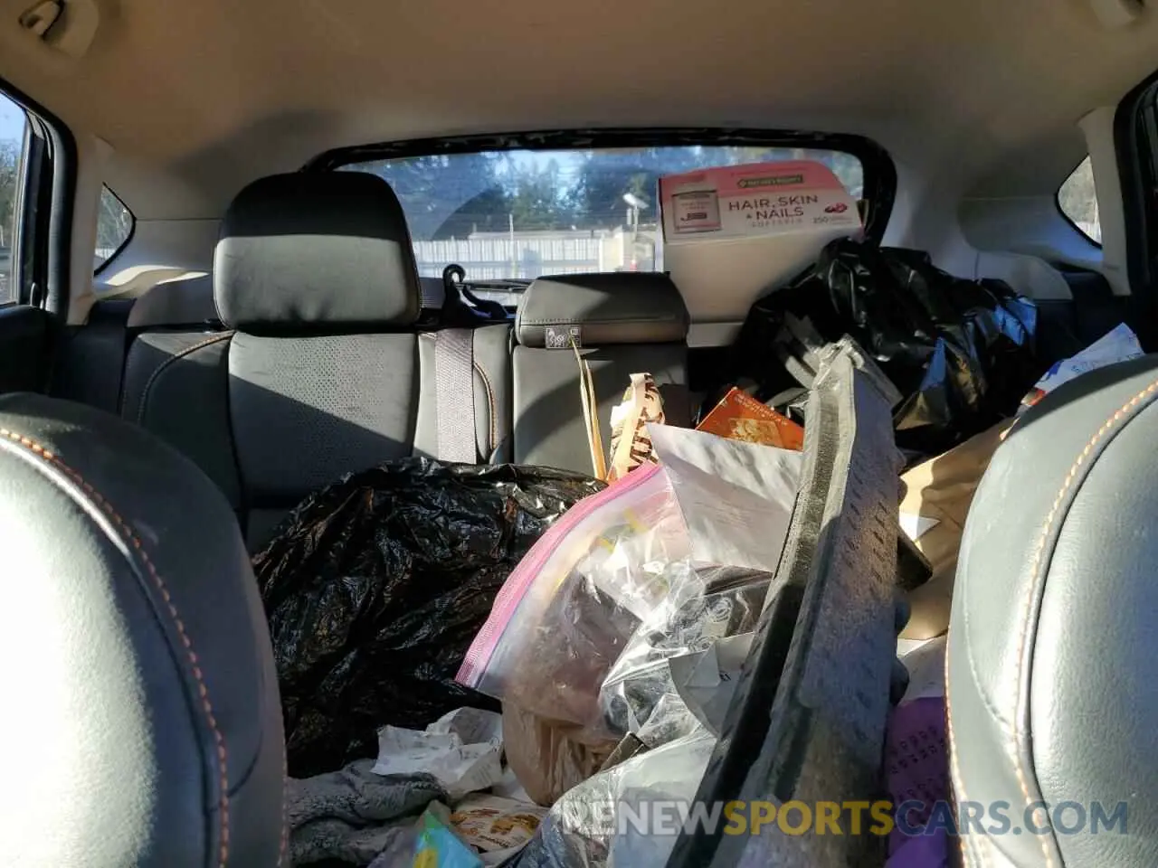 10 Photograph of a damaged car JF2GTANC4K8232136 SUBARU CROSSTREK 2019