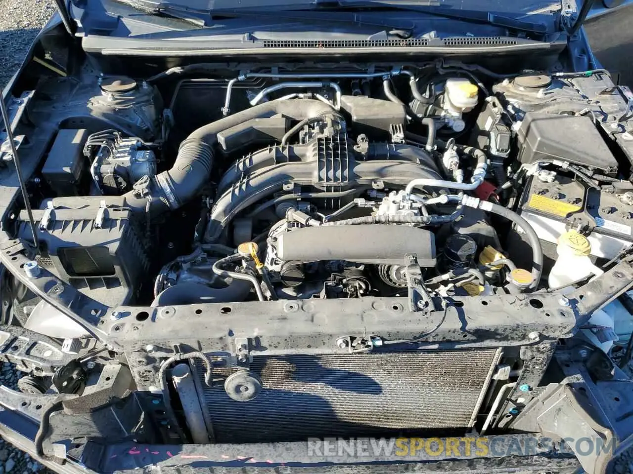 12 Photograph of a damaged car JF2GTANC4K8232136 SUBARU CROSSTREK 2019