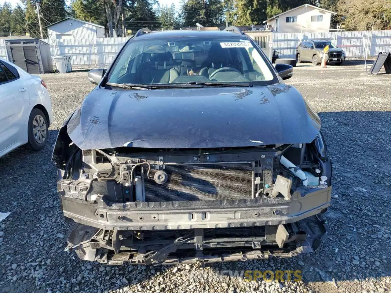 5 Photograph of a damaged car JF2GTANC4K8232136 SUBARU CROSSTREK 2019
