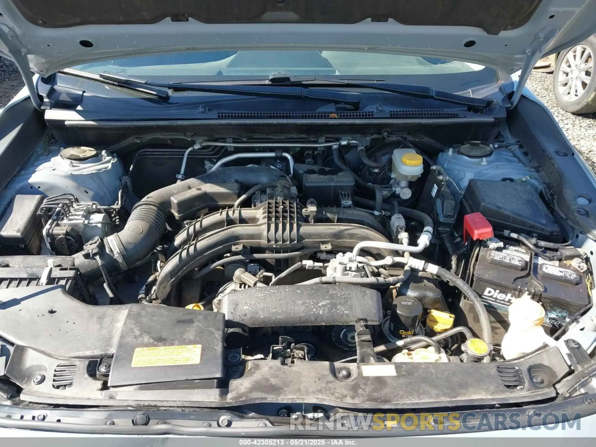 10 Photograph of a damaged car JF2GTANC4K8290702 SUBARU CROSSTREK 2019