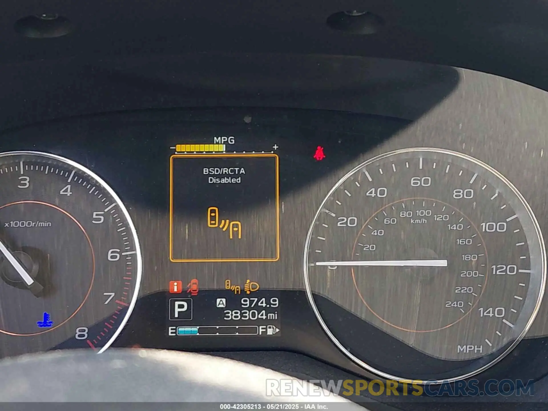 16 Photograph of a damaged car JF2GTANC4K8290702 SUBARU CROSSTREK 2019