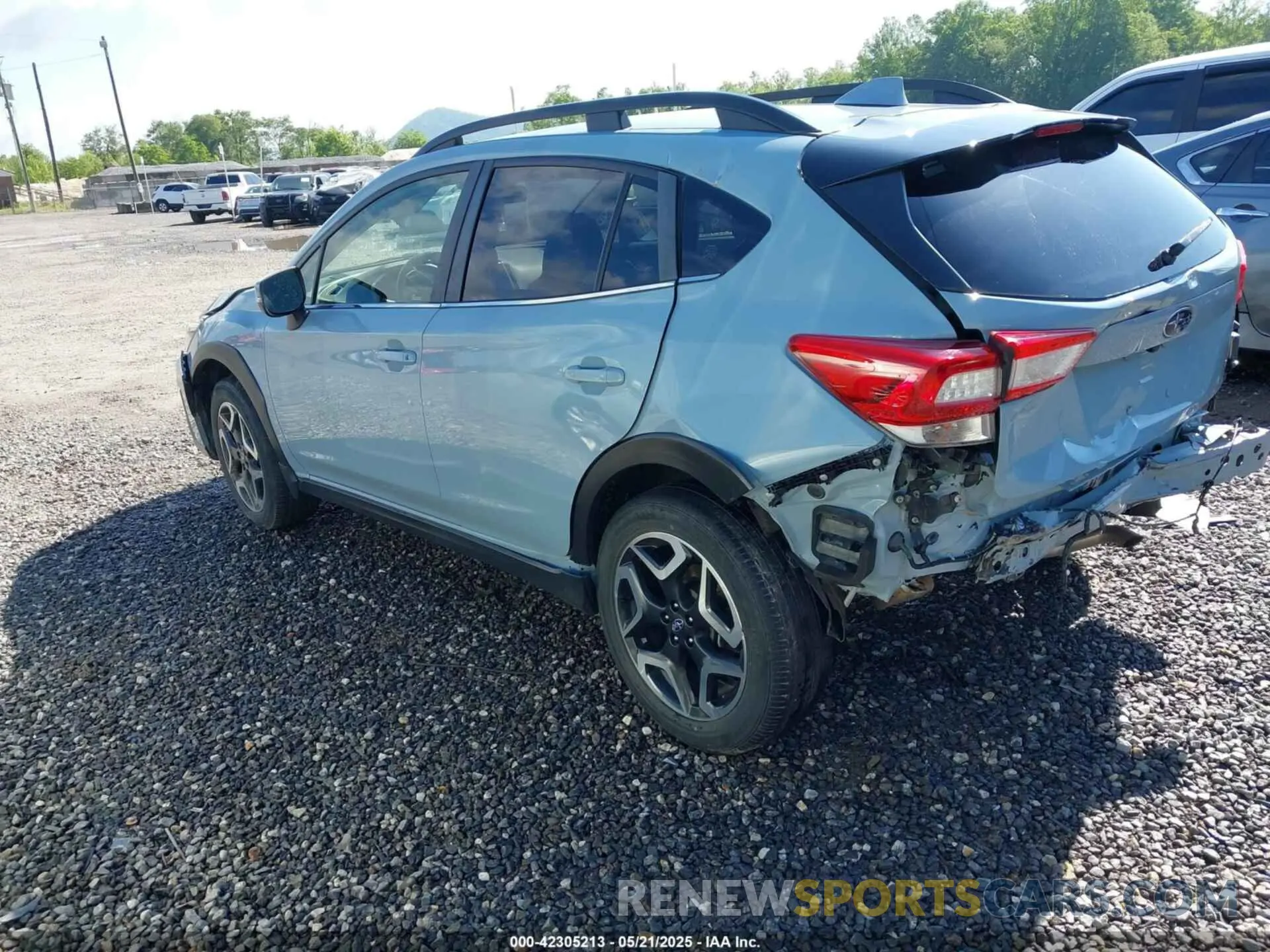 3 Photograph of a damaged car JF2GTANC4K8290702 SUBARU CROSSTREK 2019