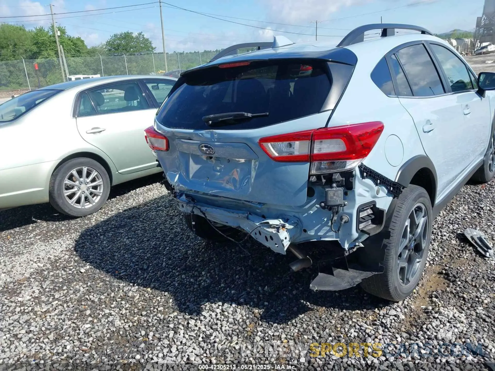 6 Photograph of a damaged car JF2GTANC4K8290702 SUBARU CROSSTREK 2019