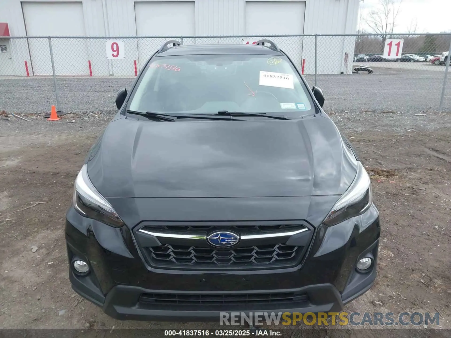 12 Photograph of a damaged car JF2GTANC4K8311208 SUBARU CROSSTREK 2019