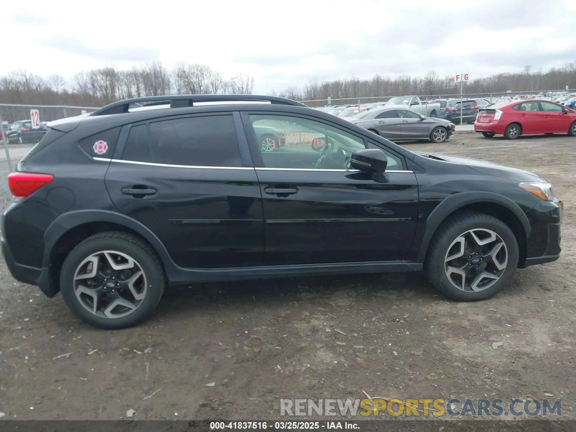 13 Photograph of a damaged car JF2GTANC4K8311208 SUBARU CROSSTREK 2019